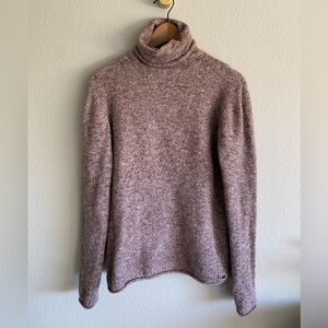 Columbia Purple Knit Turtleneck -